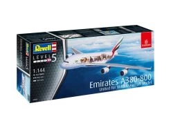 REVELL 03882 1:144 Airbus A380-800 Emirates "Wild Life"