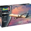 REVELL 03883 1:144 Embraer 190 Lufthansa New Livery -Revell revell 03883 1 144 embraer 190 lufthansa new livery