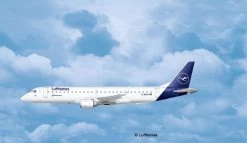 REVELL 03883 1:144 Embraer 190 Lufthansa New Livery -Revell revell 03883 1 144 embraer 190 lufthansa new livery 2