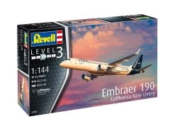 REVELL 03883 1:144 Embraer 190 Lufthansa New Livery