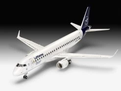 Revell 03883 - Embraer 190 Lufthansa New Livery -Revell revell 03883 embraer 190 lufthansa
