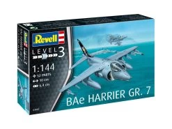 Revell 03887 - BAe Harrier GR.7 - Flugzeug Modell 7 Revell 03887 - BAe Harrier GR.7 - Flugzeug Modell -Revell revell 03887 bae harrier modell