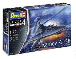 Revell 03889 - Kamov Ka-58 Stealth Helicopter - Hubschrauber Modell -Revell revell 03889 kamov ka 58 stealth helikopter hubschrauber modell