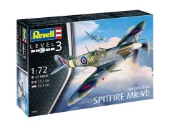Revell 03897 - Supermarine Spitfire Mk.Vb -Revell revell 03897 spitfire
