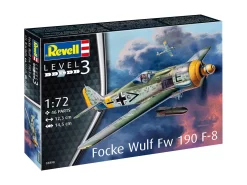 Revell 03898 - Focke Wulf Fw190 F-8 -Revell revell 03898 focke wulf fw190 modell