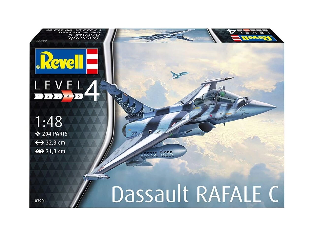 REVELL 03901 1:48 Dassault Aviation Rafale C 3 REVELL 03901 1:48 Dassault Aviation Rafale C