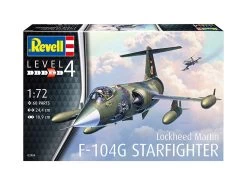 REVELL 03904 1:72 F-104G Starfighter