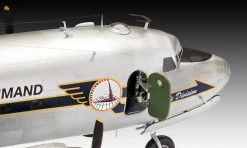 Revell 03910 - C-54D Skymaster Rosinenbomber - Berliner Luftbrücke (03910) -Revell revell 03910 c 54d skymaster rosinenbomber
