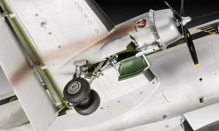 Revell 03910 - C-54D Skymaster Rosinenbomber - Berliner Luftbrücke (03910) -Revell revell 03910 c 54d skymaster rosinenbomber berliner luftbrcke