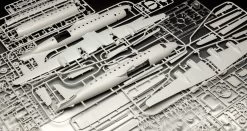 Revell 03910 - C-54D Skymaster Rosinenbomber - Berliner Luftbrücke (03910) -Revell revell 03910 c 54d skymaster rosinenbomber modell