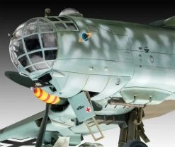 Revell 03913 - Heinkel He177 A-5 Greif - Flugzeug Modell -Revell revell 03913 heinkel he177 a 5 greif flugzeug