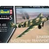 REVELL 03918 1:48 Junkers Ju52/3mg4e Transport -Revell revell 03918 1 48 junkers ju52 3mg4e transport