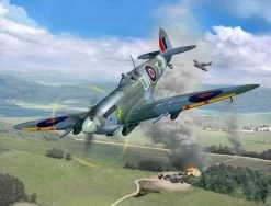 Revell 03927 - Supermarine Spitfire Mk.IXc -Revell revell 03927 supermarine spitfire mk ixc