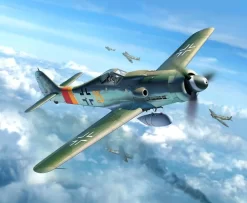 Revell 03930 - Focke Wulf Fw 190 D-9 -Revell revell 03930 focke wulf fw 190 d 9