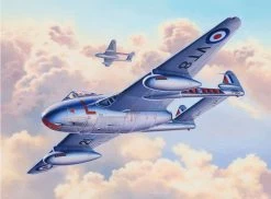 Revell 03934 - Vampire F Mk.3 -Revell revell 03934 vampire f mk 3