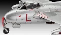 Revell 03934 - Vampire F Mk.3 -Revell revell 03934 vampire f mk 3 modellbau