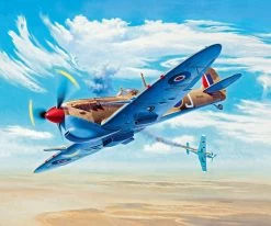 Revell 03940 - Supermarine Spitfire Mk.Vc -Revell revell 03940 supermarine spitfire mk vc