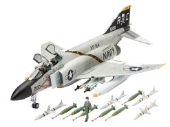 Revell 03941 - F-4J Phantom II - Flugzeug Modell -Revell revell 03941 f 4j phantom