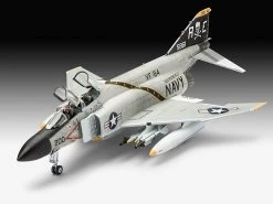 Revell 03941 - F-4J Phantom II - Flugzeug Modell -Revell revell 03941 f 4j phantom ii flugzeug