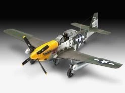 Revell 03944 - P-51D-5NA Mustang Frühe Version -Revell revell 03944 p 51d 5na mustang modell