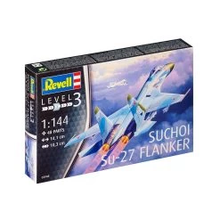 Revell 03948 - Suchoi Su-27 Flanker -Revell revell 03948 suchoi su 27