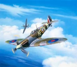 Revell 03953 - Spitfire Mk. IIa - Flugzeug Modell -Revell revell 03953 spitfire mk iia