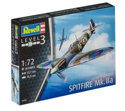 Revell 03953 - Spitfire Mk. IIa - Flugzeug Modell -Revell revell 03953 spitfire mk iia modellbau