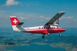 Revell 03954 - DHC-6 Twin Otter SWISSTOPO