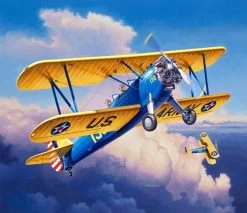 REVELL 03957 1:48 Stearman PT-17 Kaydet -Revell revell 03957 1 48 stearman pt 17 kaydet 2