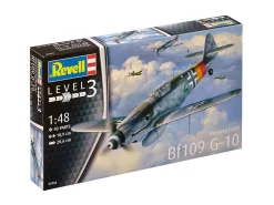Revell 03958 - Messerschmitt Bf109 G-10 -Revell revell 03958 me109 g 10