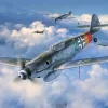 Revell 03958 - Messerschmitt Bf109 G-10