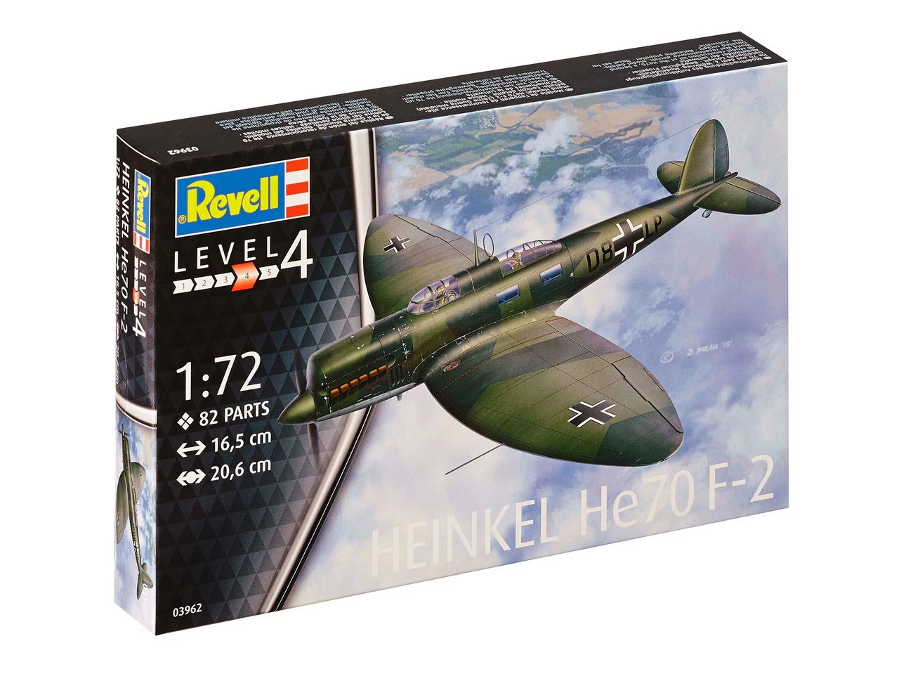 Revell 03962 - Heinkel He70 F-2 6 Revell 03962 - Heinkel He70 F-2 – Bild 4