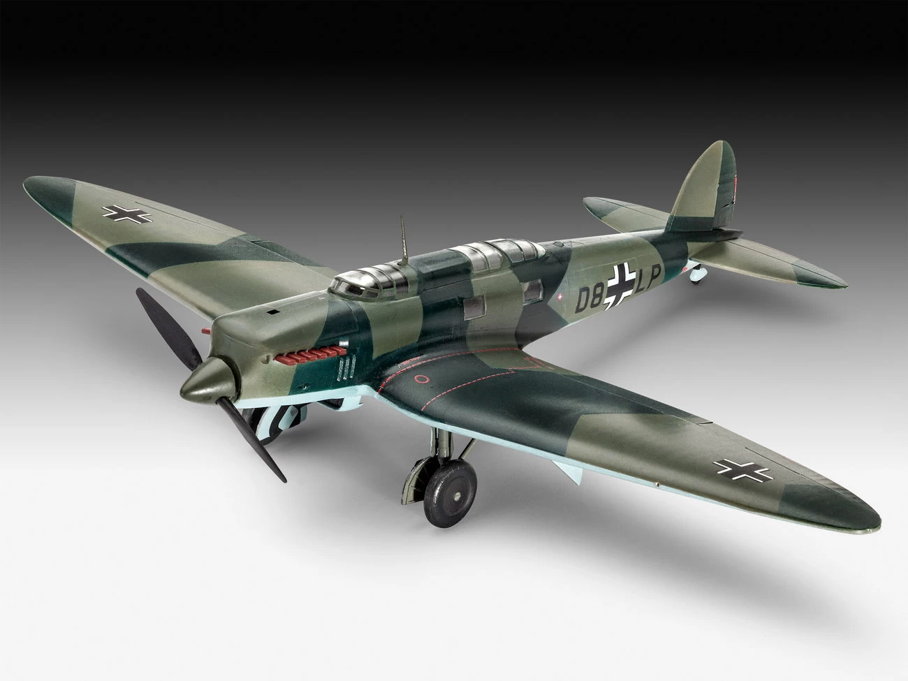 Revell 03962 - Heinkel He70 F-2 4 Revell 03962 - Heinkel He70 F-2 – Bild 2
