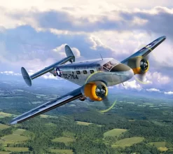Revell 03966 - C-45F Expeditor -Revell revell 03966 c 45f expeditor