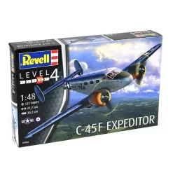 Revell 03966 - C-45F Expeditor -Revell revell 03966 c 45f expeditor modell