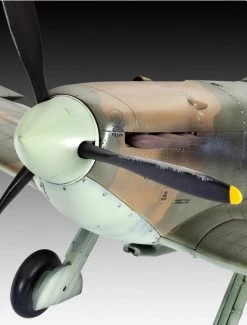 Revell 03986 - Supermarine Spitfire Mk IIa -Revell revell 03986 spitfire mk iia propeller