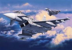 Revell 04282 - Eurofighter Typhoon 8 Revell 04282 - Eurofighter Typhoon -Revell revell 04282 eurofighter typhoon