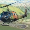 Revell 04444 - Bell UH-1D SAR Hubschrauber Modell -Revell revell 04444 bell uh 1d sar