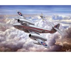 REVELL 04658 1:72 Gloster Meteor Mk.4 -Revell revell 04658 1 72 gloster meteor mk 4 5
