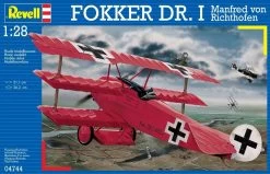 REVELL 04744 1:28 Fokker Dr.I "Richthofen"