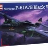 REVELL 04887 1:48 Northrop P-61A/B Black Widow -Revell revell 04887 1 48 northrop p 61a b black widow