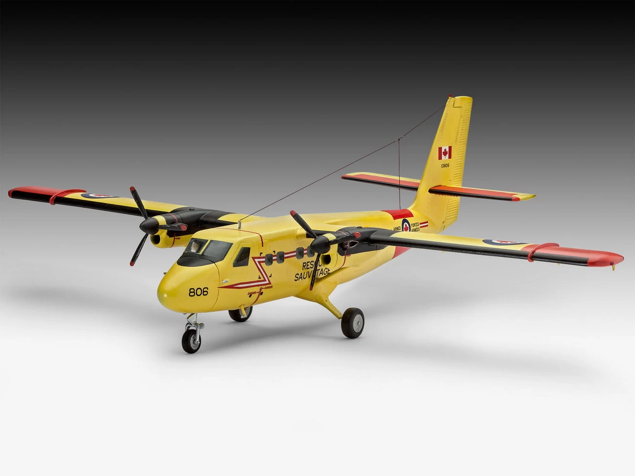 Revell 04901 - DHC-6 Twin Otter 7 Revell 04901 - DHC-6 Twin Otter – Bild 5
