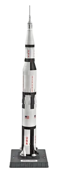Revell 04909 - Apollo Saturn V -Revell revell 04909 apollo saturn v rakete modell