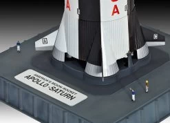 Revell 04909 - Apollo Saturn V -Revell revell 04909 apollo saturn v rakete sockel