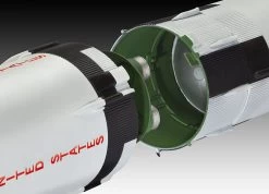 Revell 04909 - Apollo Saturn V -Revell revell 04909 apollo saturn v rakete stufe