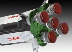 Revell 04909 - Apollo Saturn V -Revell revell 04909 apollo saturn v rakete triebwerk
