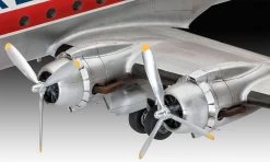 Revell 04947 - DC-4 Balair / Iceland Airways 11 Revell 04947 - DC-4 Balair / Iceland Airways -Revell revell 04947 dc 4