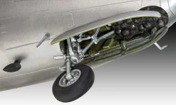 Revell 04947 - DC-4 Balair / Iceland Airways 13 Revell 04947 - DC-4 Balair / Iceland Airways -Revell revell 04947 dc 4 balair fahrwerk