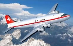 Revell 04947 - DC-4 Balair / Iceland Airways 10 Revell 04947 - DC-4 Balair / Iceland Airways -Revell revell 04947 dc 4 balair iceland airways
