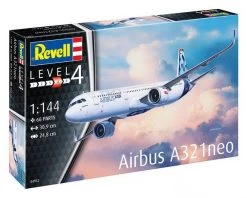 Revell 04952 - Airbus A321 Neo - Passagierflugzeug Modell -Revell revell 04952 airbus a321 neo modell